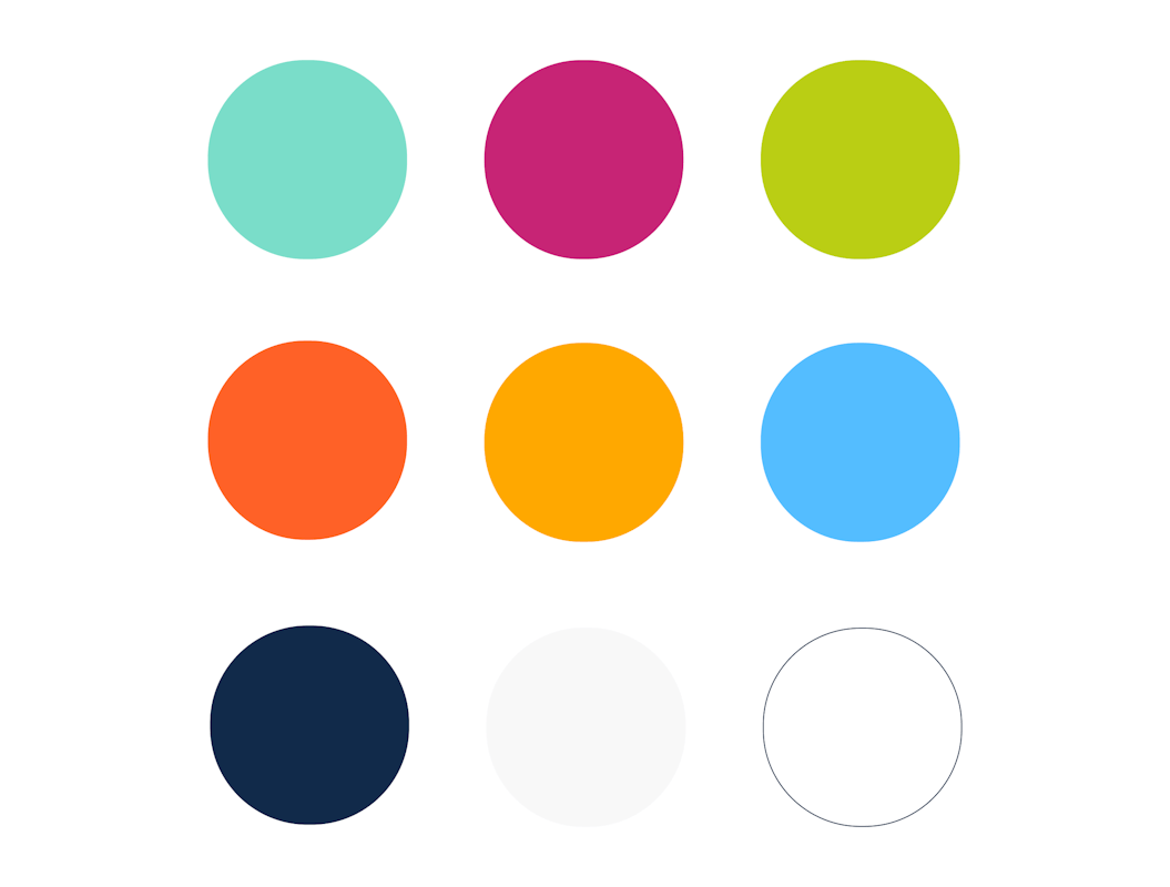 Linkup colors